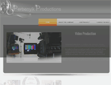 Tablet Screenshot of perbenyik.com
